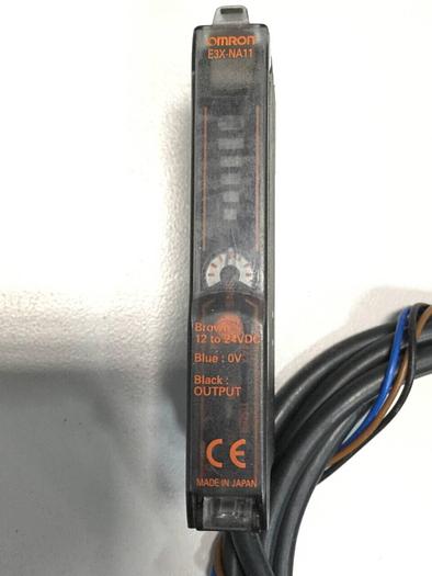 Used OMRON Photoelectric Sensor E3X-NA11 #99423