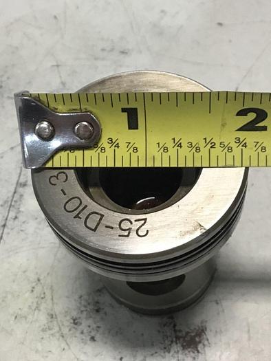 Used VICKERS Cartridge Valve Insert 25-D10-30 USed