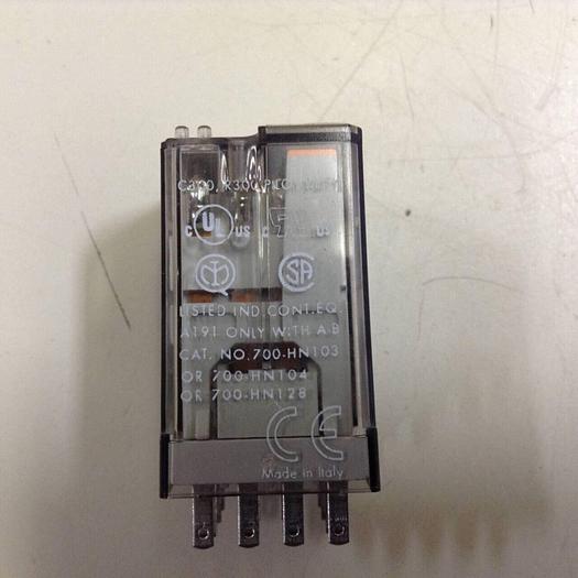Used ALLEN BRADLEY Relay 700-HC24Z24 SER D #76323