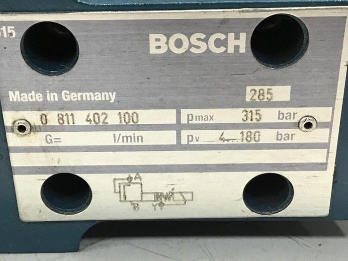 Used BOSCH Valve 0 811 402 100 Used