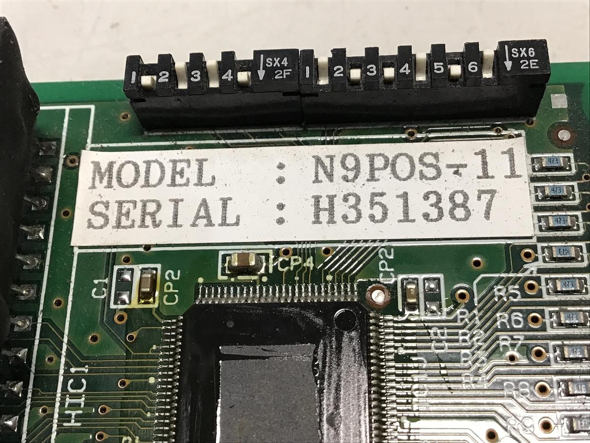 Used NISSEI N9POS-11 Circuit Board Used #141619