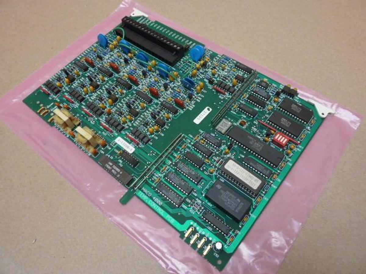 Used BARBER COLMAN Temp Control Circuit Board A-13398-4 Used