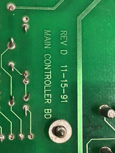 Used DUPLICATE / DNL / THORESON MCCOSH Main Controller Board 411541 #133885