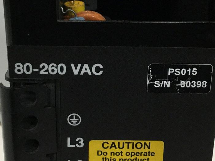 Used MTS SYSTEMS CO Servo Drive PS015 #109057