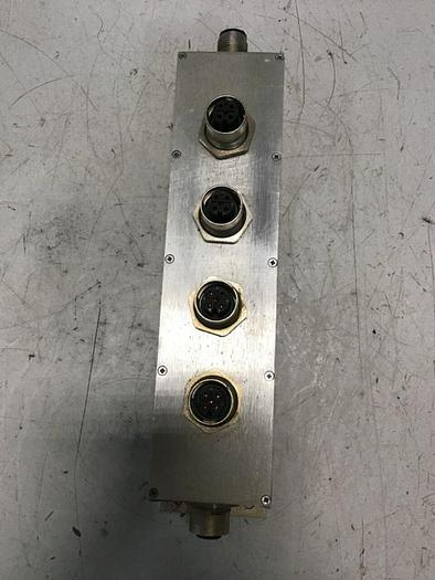 Used RJG INC. Five Port Lynx Junction Box J-LX5-CE #138209