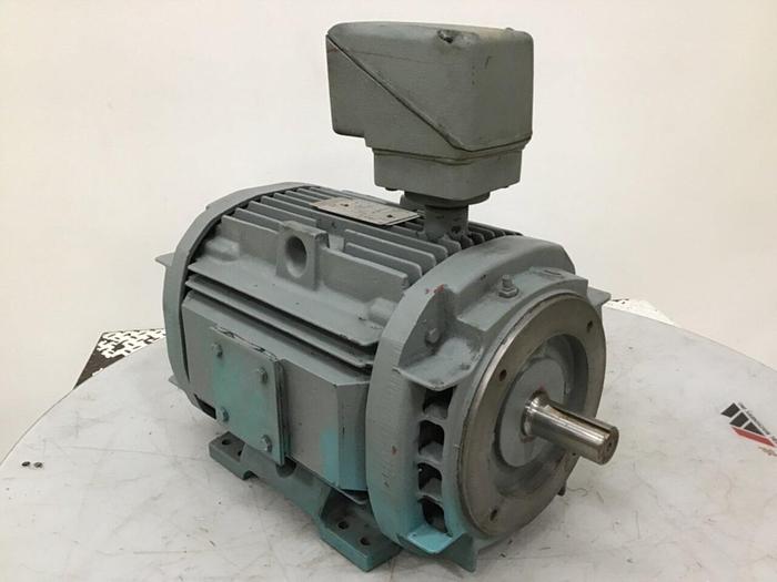 Used GENERAL ELECTRIC 15 HP Motor 5K286QNB6000A Used