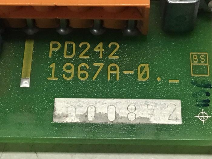 Used KEBA Circuit Board PD242 1967A-0 #129499