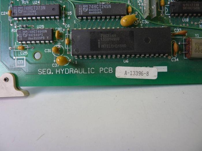 Used BARBER COLMAN Sequence Circuit Board A-13396-8 Used