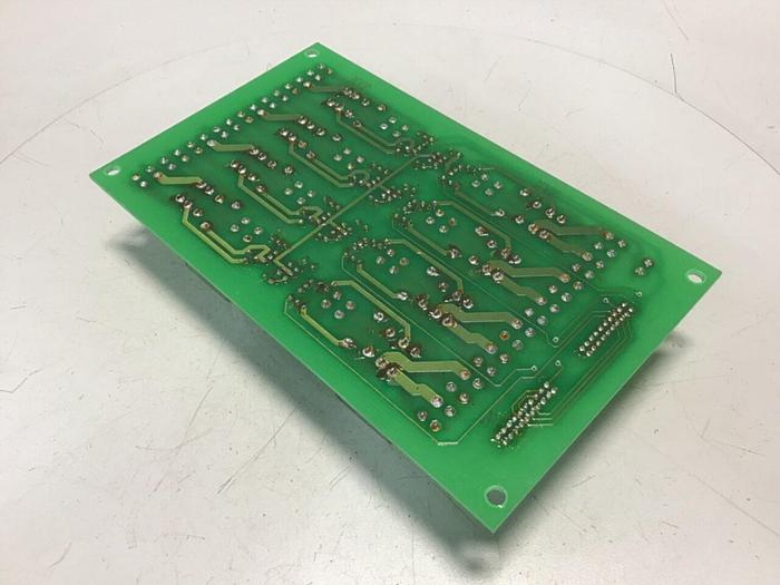 Used MOLD MASTER Relay Circuit Board 93-013-514-0 #125119