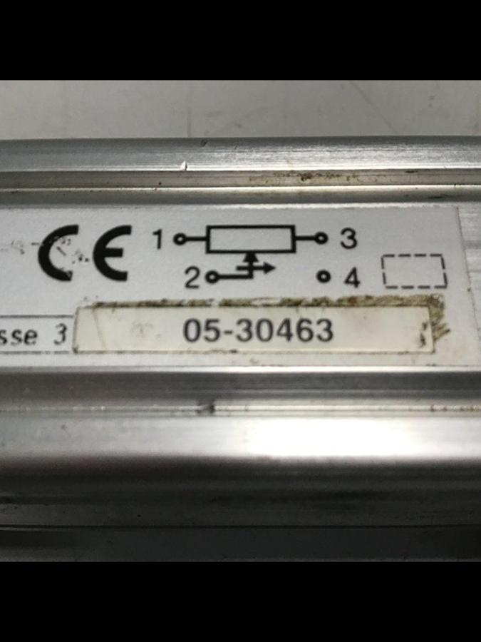 Used NOVOTECHNIK Linear Transducer LWH300 Used