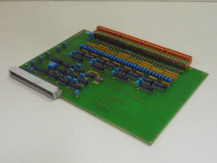 Used KEBA Engel Circuit Board E-32-DIGIN D1321E Used