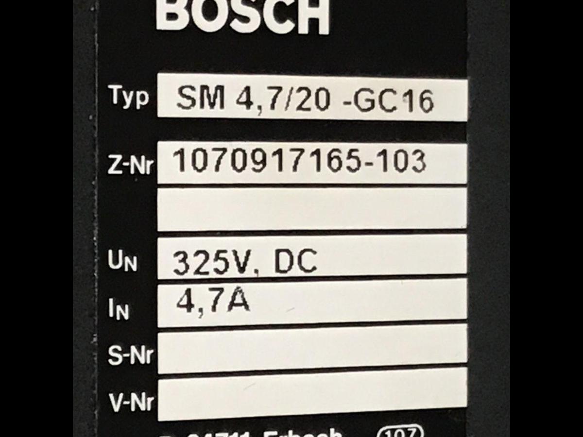 Used BOSCH Servo Drive T161-902 #128782