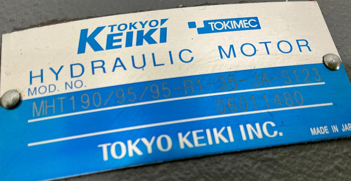 Used TOKYO KEIKI MHT190/95/95-R1-35-JA-S123