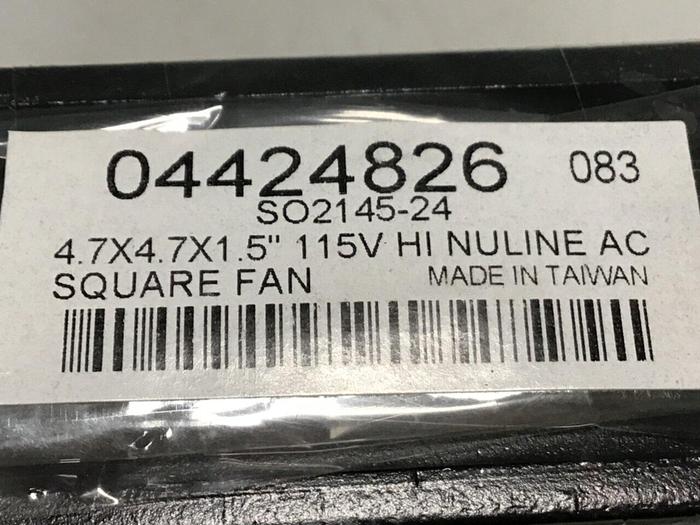 NULINE Fan 04424826 #118608