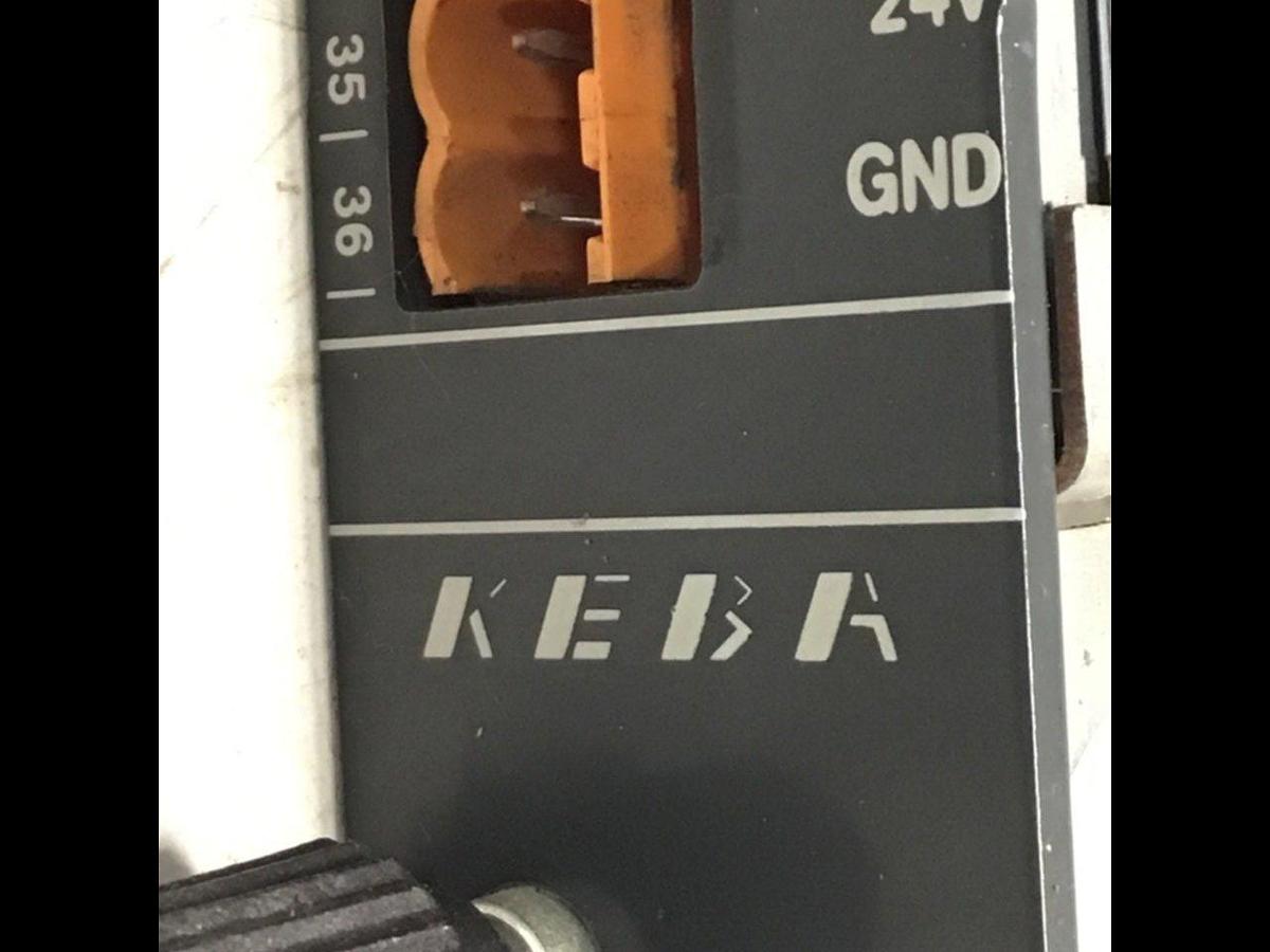Used KEBA Input Module DI 325 Used