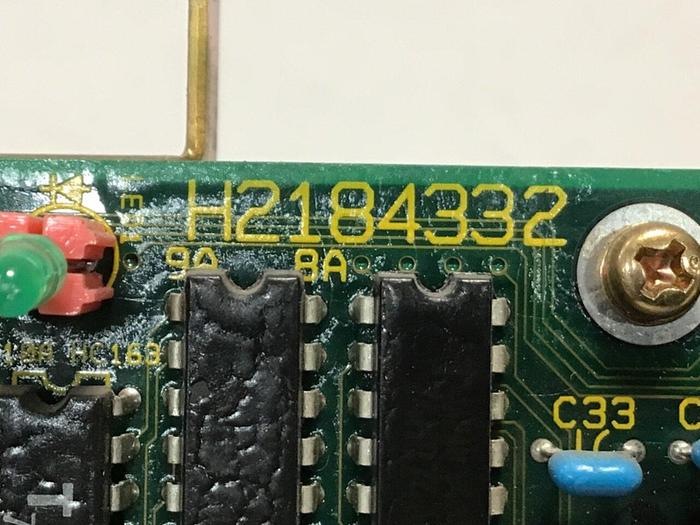 Used TOSHIBA Circuit Board H2184332 Used