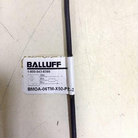 BALLUFF Diffuse Sensor BMOA-06TM-X50-PS-C-02 #82593