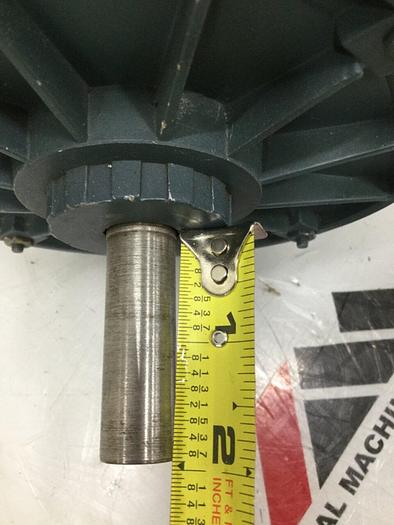 Used RELIANCE ELECTRIC 1/2HP Motor P35H1302M #108121