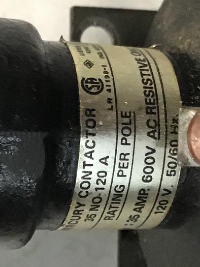 Used MDI Contactor 35NO-120A #19004