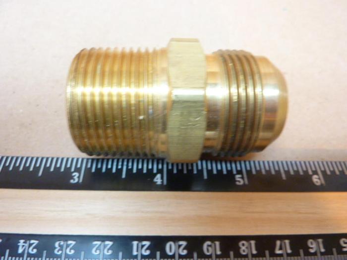 GENERIC Brass Connector 2404-16-16-B #41534