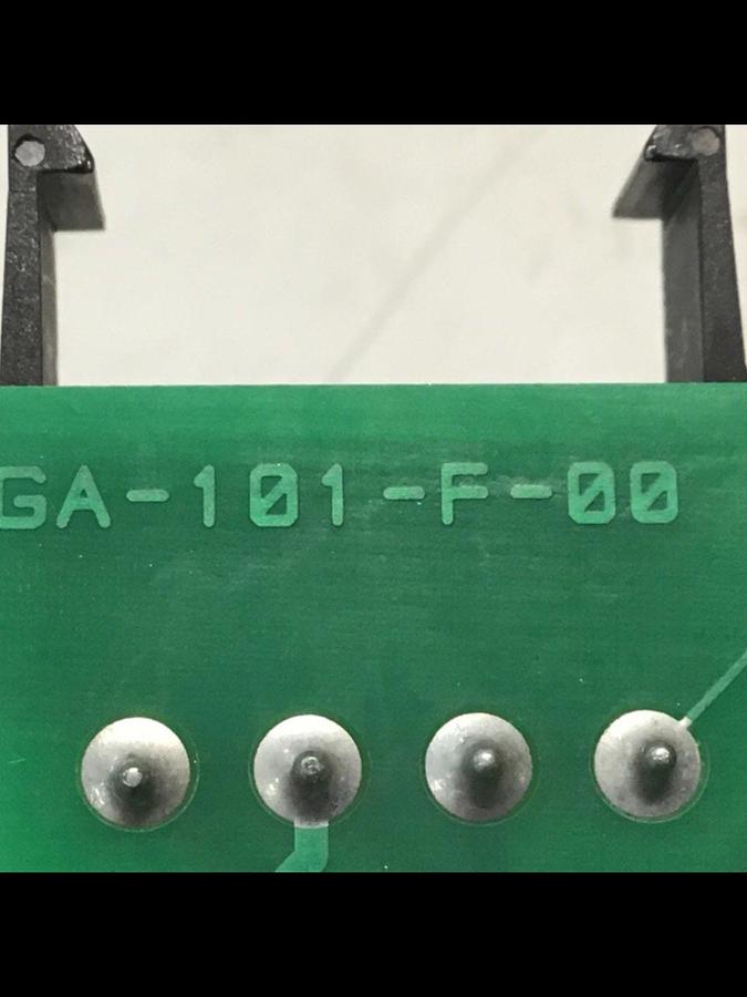 Used GAMMAFLUX Circuit Board GA-101-F-00 Used