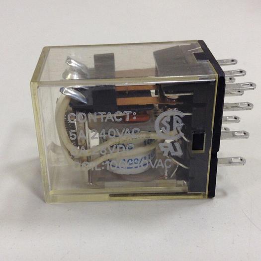 Used OMRON Relay MY3 #76267
