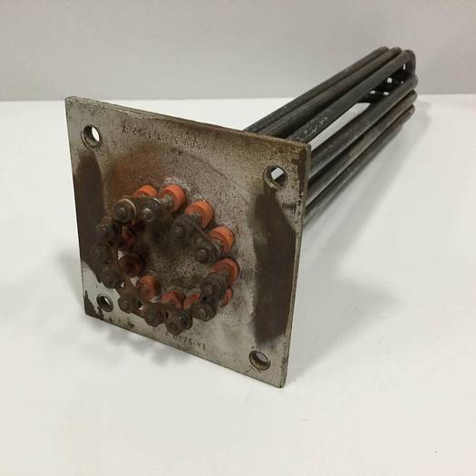 Used GENERIC 9 kW Heating Element KP 6 0275-M1 #90250