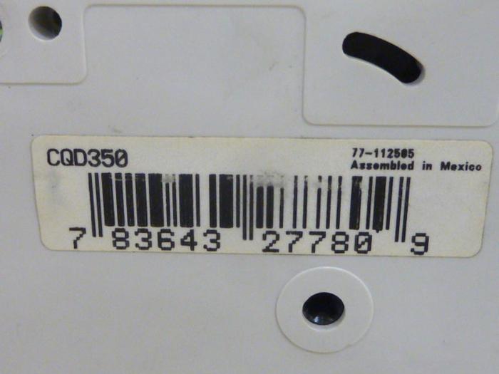 Used SIEMENS 50 Amp Circuit Breaker CQD350 #64556