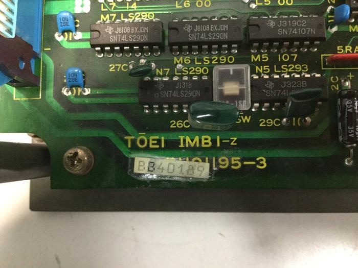 Used TOSHIBA Card Assembly IMB1-Z Used
