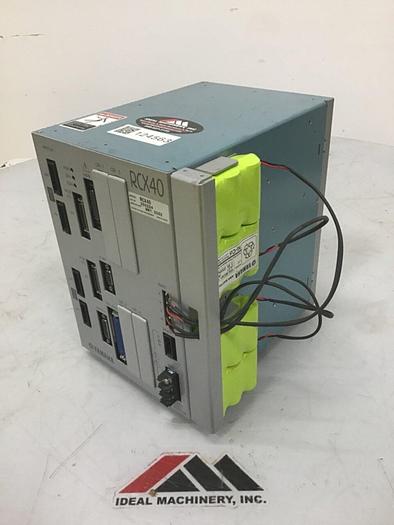 Used YAMAHA Robot Controller RCX40 #104881