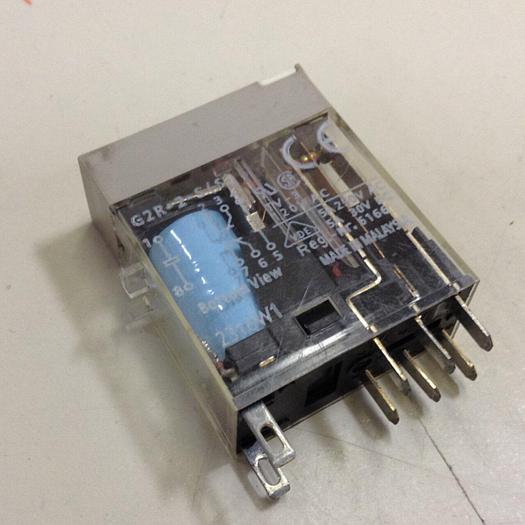 Used OMRON Relay G2R-2-S(S) #76296