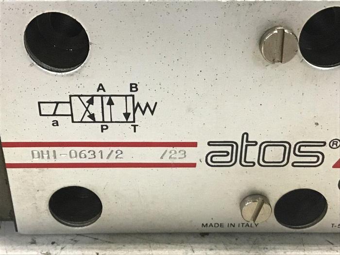 Used ATOS Valve DHI-0631/2 Used
