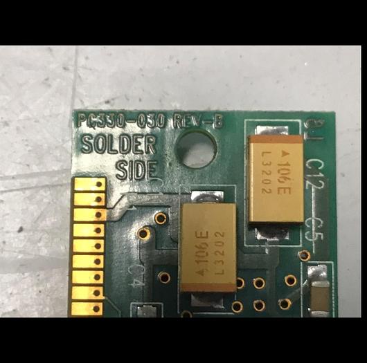 Used VAN DORN Communication Board PC330-081 330-081 Used