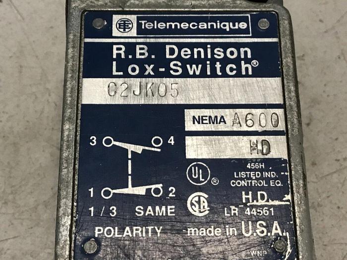 Used TELEMECANIQUE Lox-Switch C2JK05 #121778