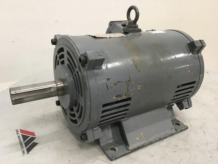 Used MITSUBISHI 20 HP Induction Motor SB-JR 20 HP #127136