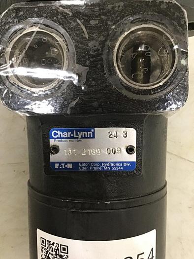 Used CHAR LYNN Die Height Hydraulic Motor 101 2169 009 Used