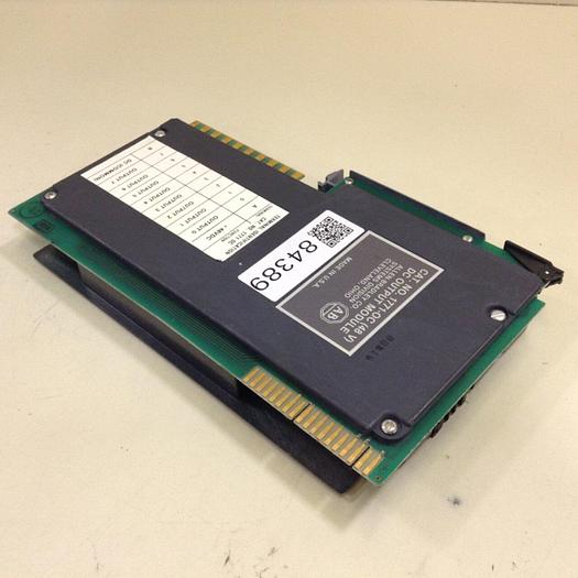 Used ALLEN BRADLEY DC Output Module 1771-OC (48V) #84389