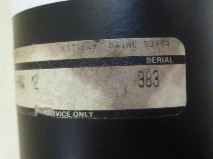 Used WATTS FLUIDAIR Lubricator 120-00W M2 #67685