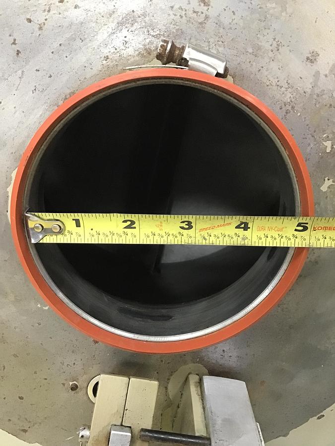 Used CONAIR FRANKLIN DB12SE03MB DustBeater Vacuum Loader w/ Lid Used #142855