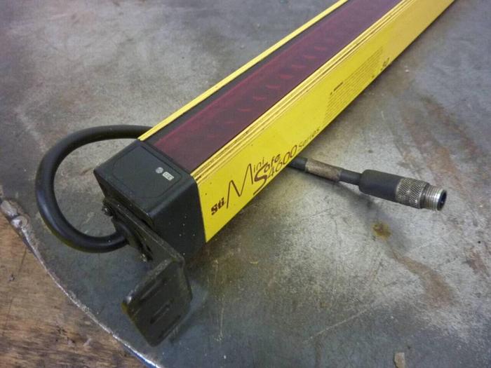 Used STI Light Curtain Transmitter MS46-30-1215-Q1-X Used
