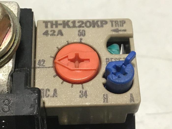 Used MITSUBISHI Overload Relay TH-K120KP #114382