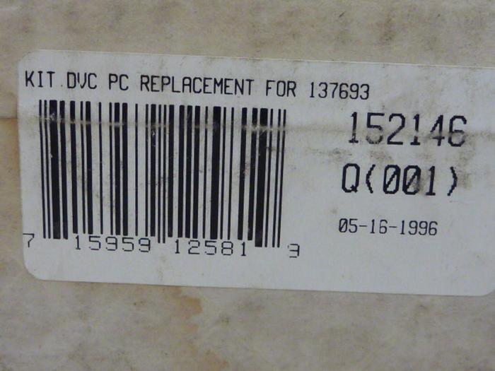 MILLER ELECTRIC Circuit Board DVC Kit 152146 #49170