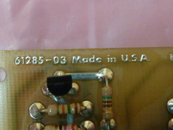 Used HUNKAR LABS Circuit Board 61285-03 #33936