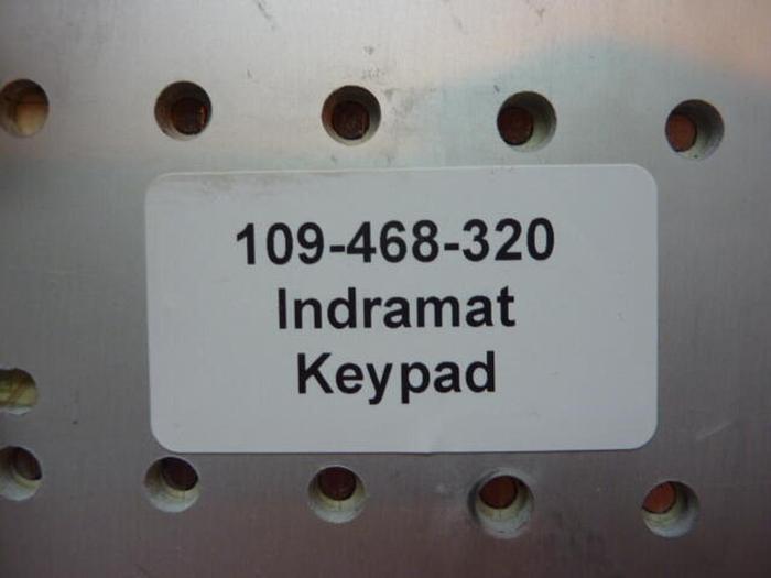 Used INDRAMAT Trans 01 Operator Interface 109-468-320 #34194