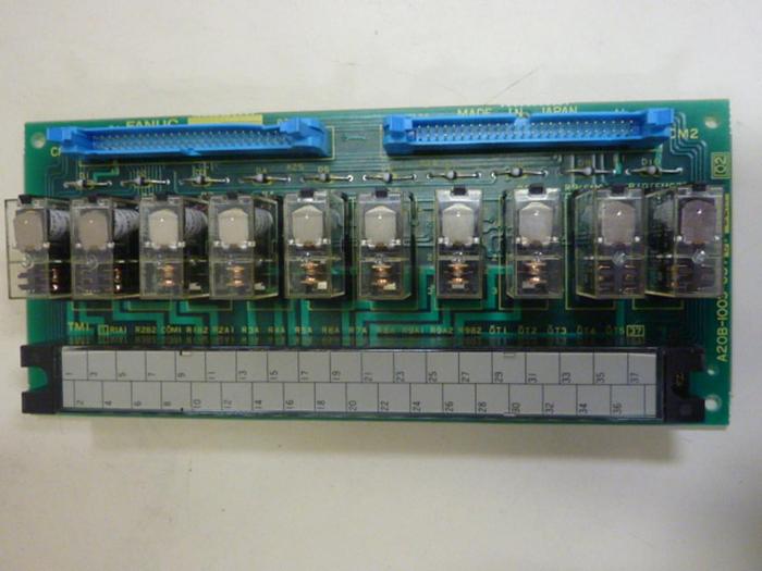 Used FANUC Circuit Board A20B-1003-0370/02A #65535