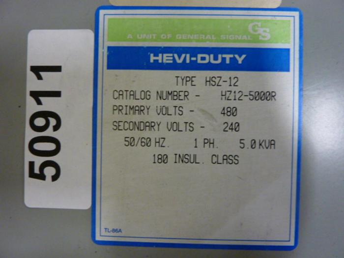 Used EGS 5 kVA Transformer HZ12-5000R USED