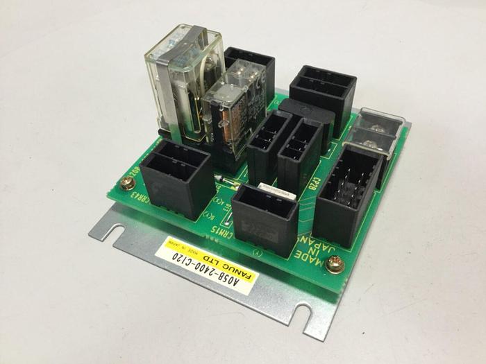Used FANUC Stop Circuit Board Module A05B-2400-C120 #108953