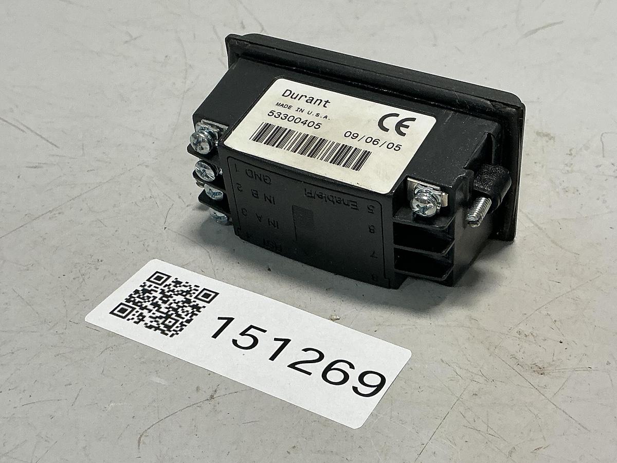 Used DURANT 53300405
