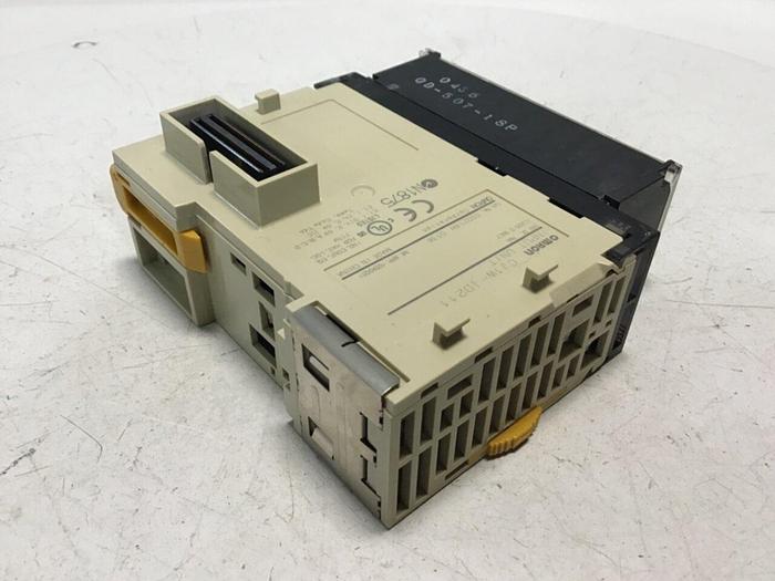Used OMRON 16 pt Input Module CJ1W-ID211 #129279