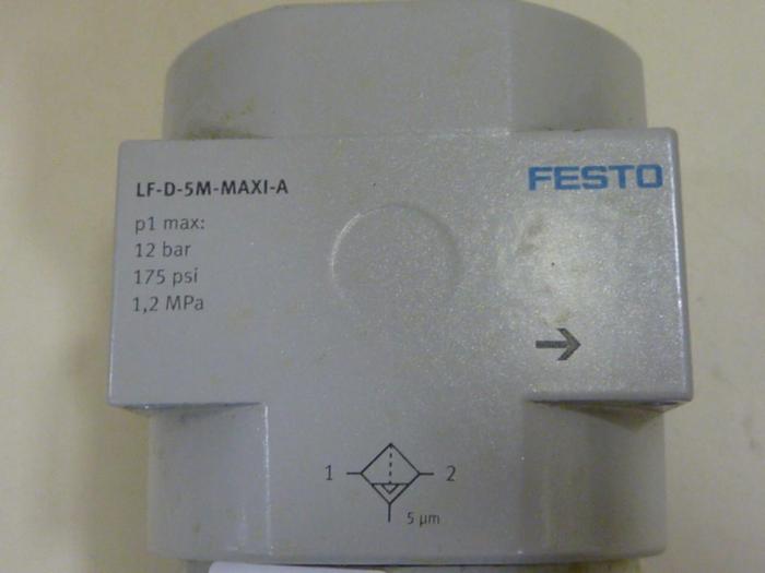 Used FESTO Regulator LF-D-5M-MAXI-A #59592